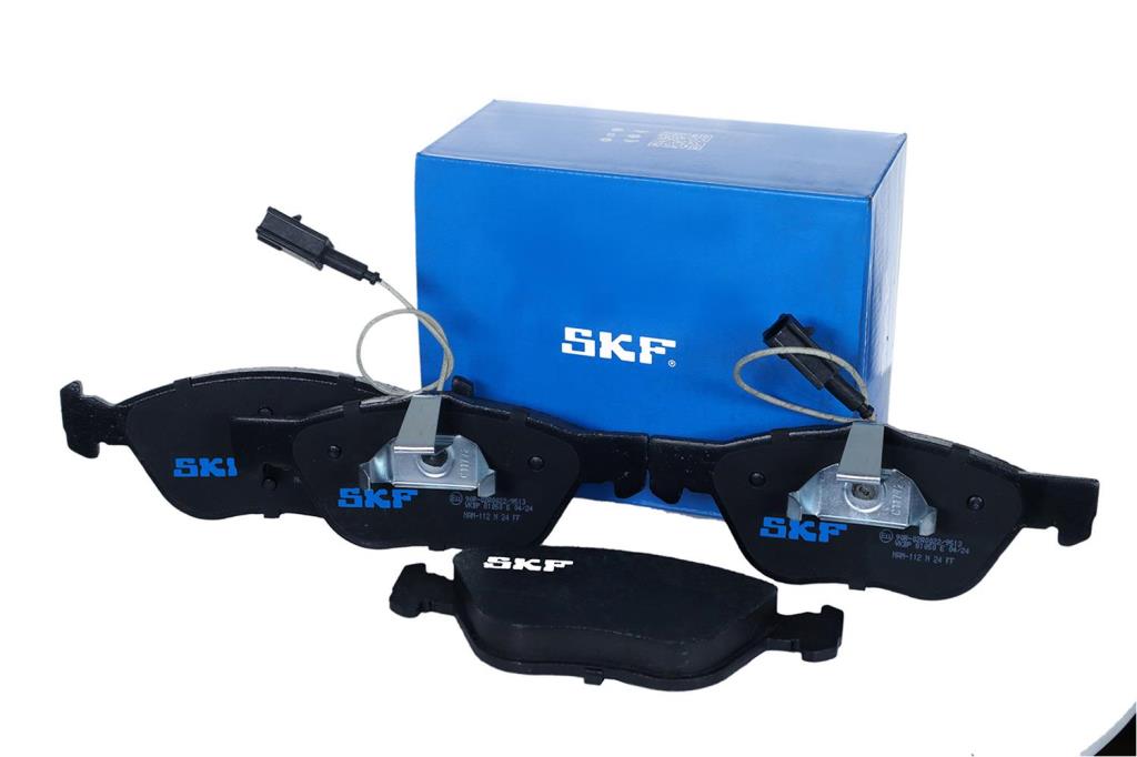 Jeu de 4 plaquettes de frein SKF ref. VKBP 81050 E